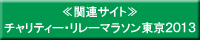 チャリティー・リレーマラソン東京2013