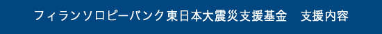 フィランソロピーバンク支援状況