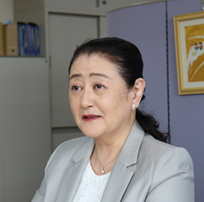清水 肇子さん