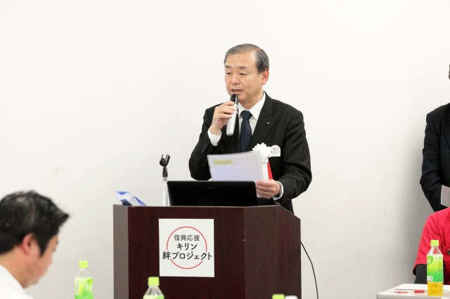 野田哲也氏