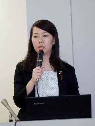 小松知未氏