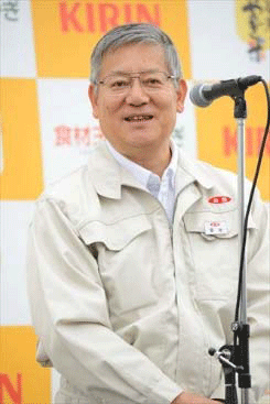 菊池 潔氏