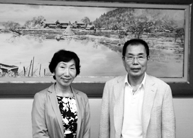 山本徳次氏と高橋陽子