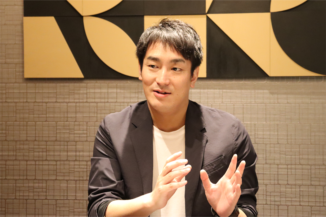 住岡健太さん