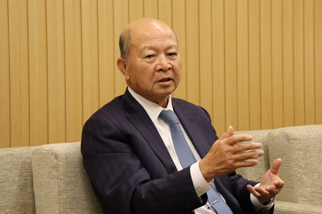 山田庸男さん