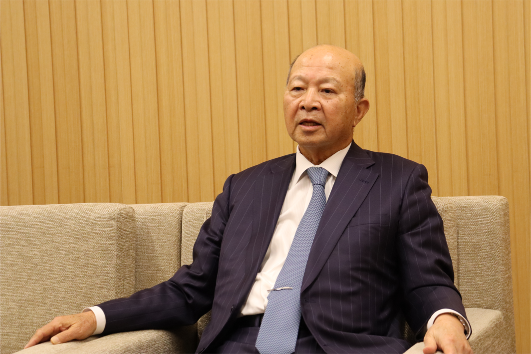 山田庸男さん