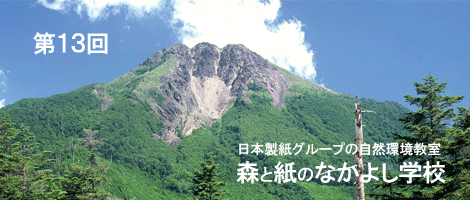 第13回森と紙のなかよし学校