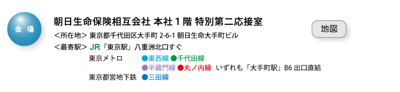 会場