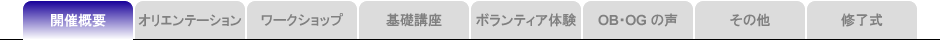 開催概要