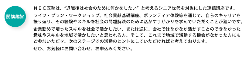 開催趣旨