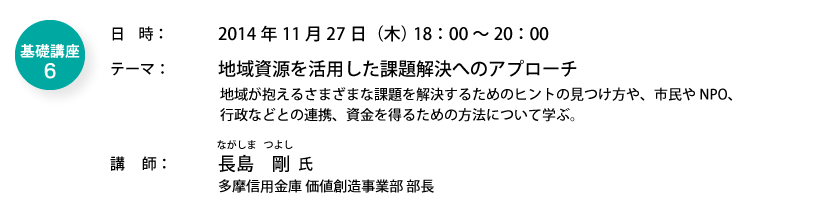 基礎講座６