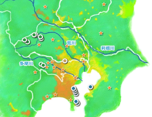 活動地マップ