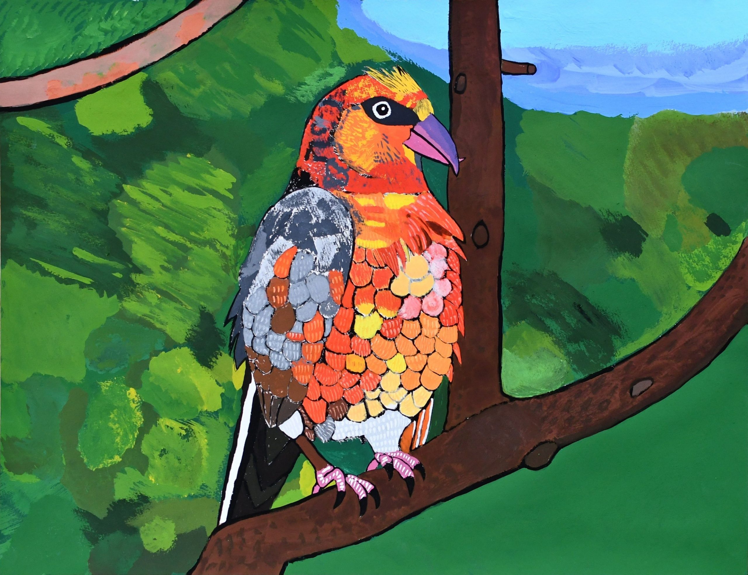 イスカ（オス）