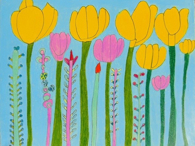 「チューリップ」